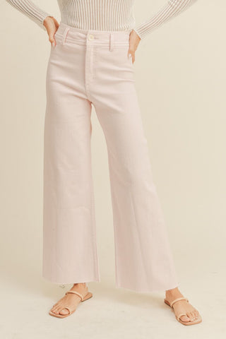 Strawberry Wide Leg Jean