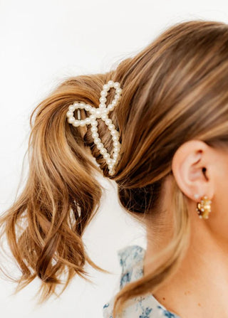 Paris Pearl Bow