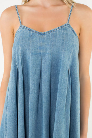 Denim Midi Dress