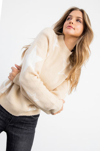 Knit Star Sweater