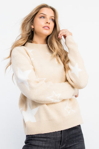 Knit Star Sweater
