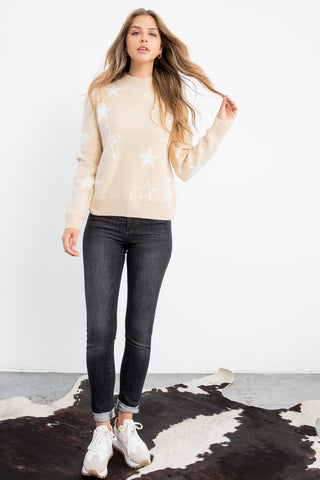 Knit Star Sweater