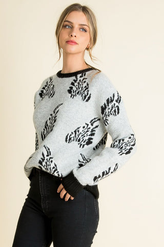 Zebra Sweater