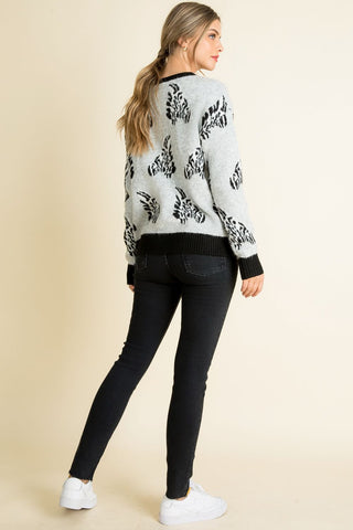 Zebra Sweater