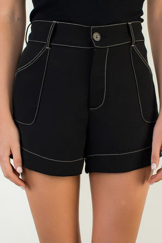 High Contrast Stitch Shorts